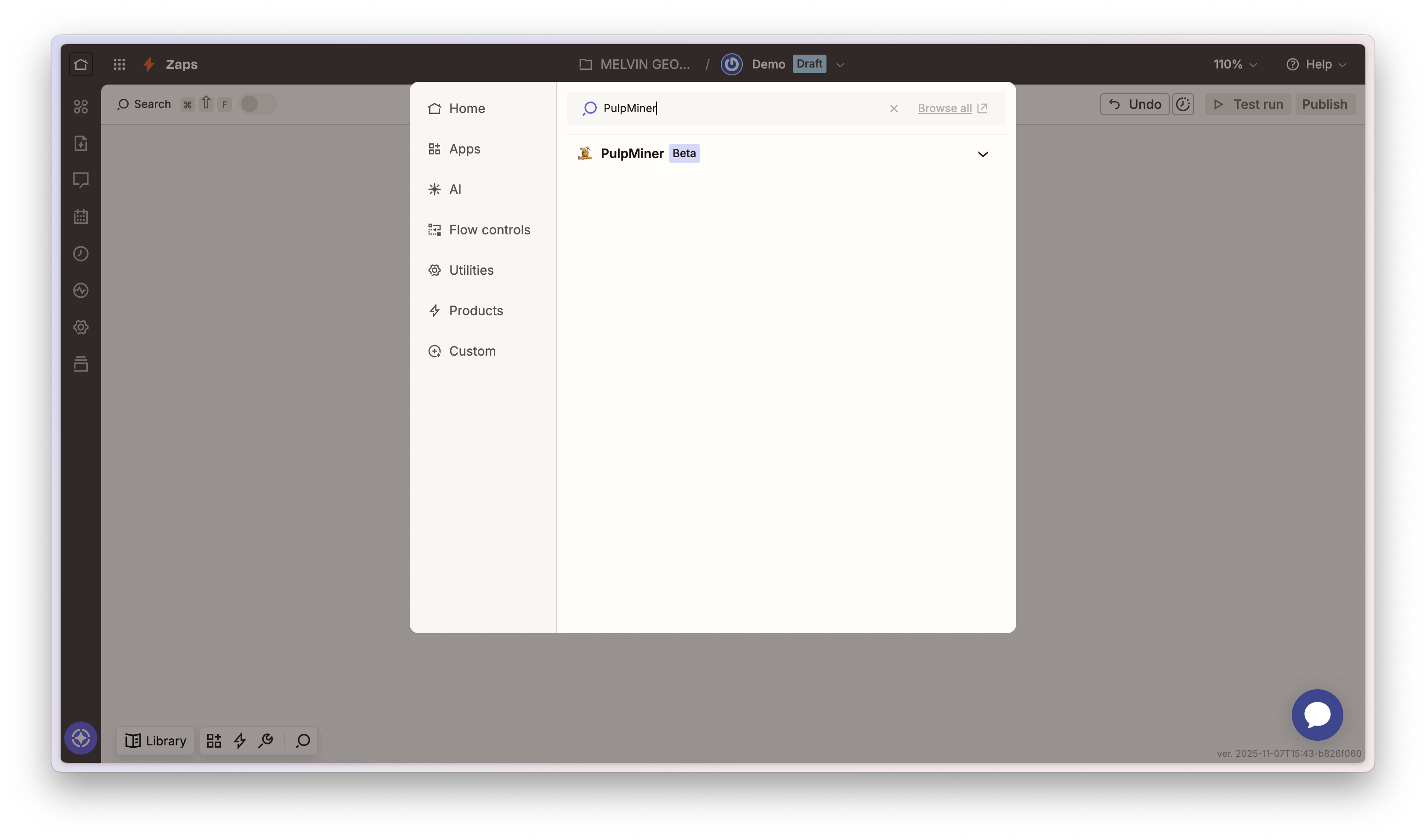 Step 2: Search for PulpMiner